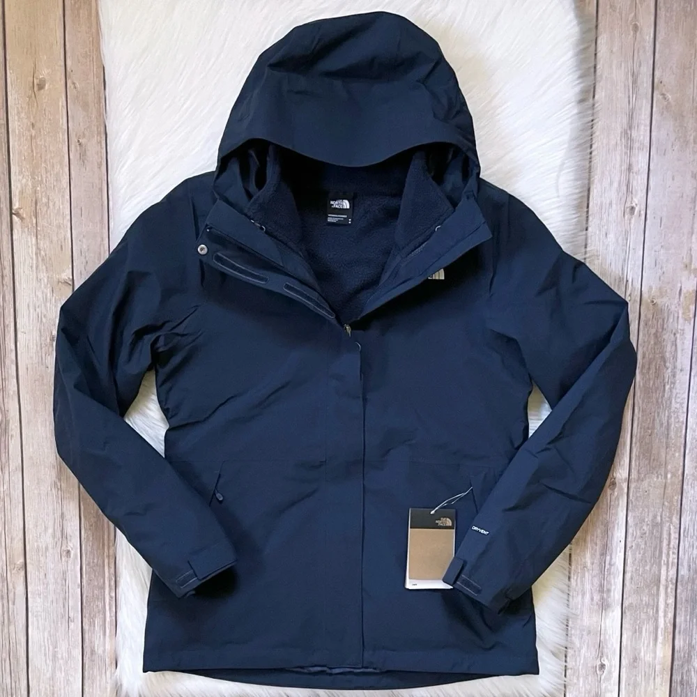 The North Face Women’s Toro Peak TriClimate Summit Navy Jacket - Picture 3 of 9